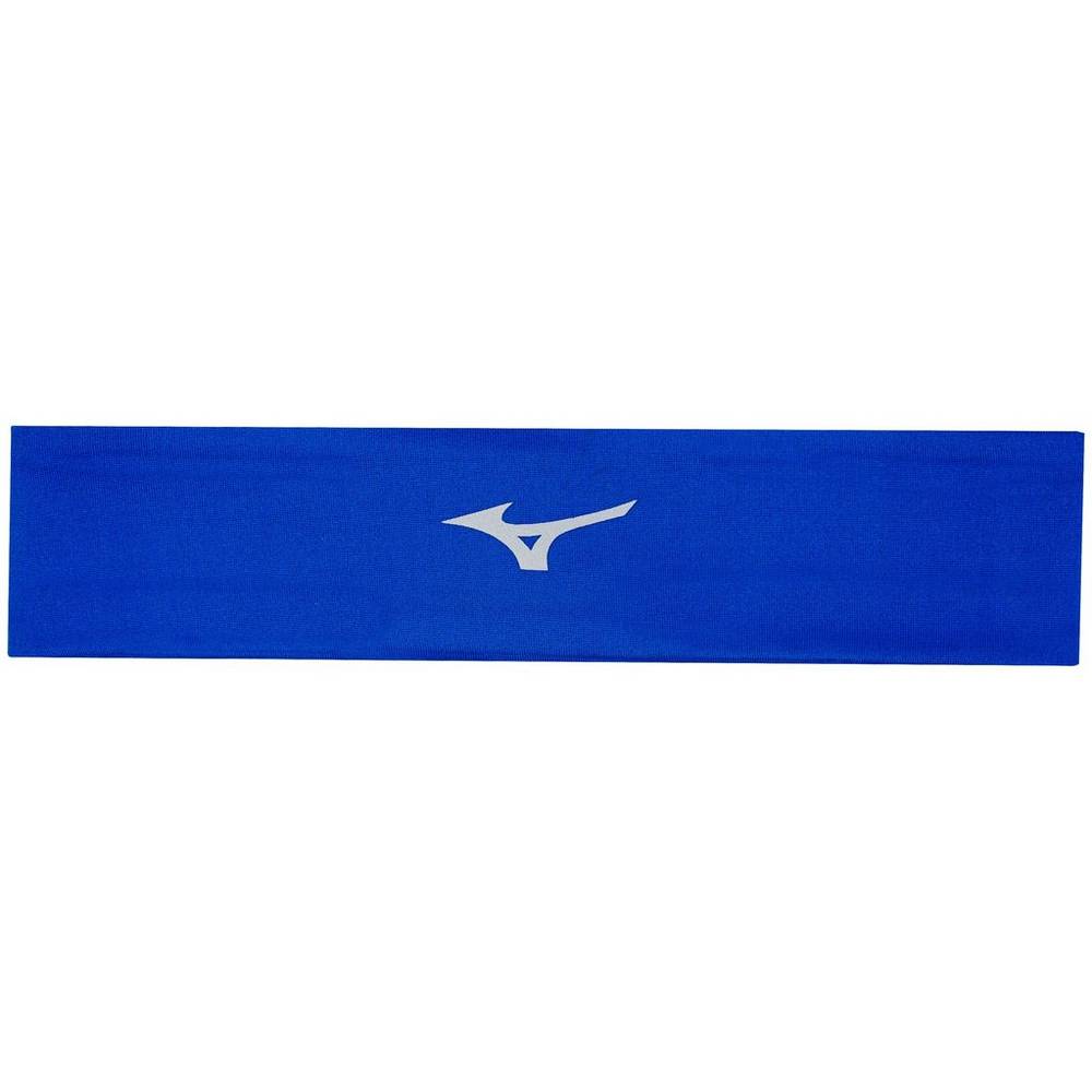 Womens Mizuno Elite Volleyball Headband Royal Philippines (CWBHGD278)